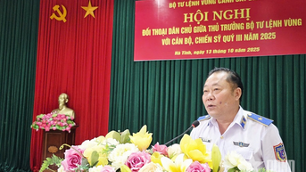 Hải đội 102: Nhiều kết quả nổi bật trong xây dựng đơn vị vững mạnh toàn diện “Mẫu mực, tiêu biểu”