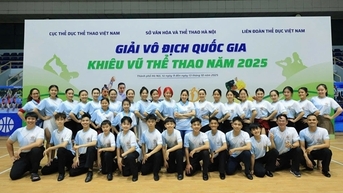 ក្រុមរបាំ CAND ដណ្តើមបានមេដាយចំនួន 8 នៅក្នុងការប្រកួតកីឡារាំជើងឯកជាតិឆ្នាំ 2025