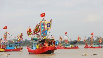 Hai Phong "ប្រមូលផ្តុំកងទ័ព" នៅទន្លេ Luc Dau