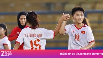 ក្រុម​នារី U17 វៀតណាម​បាន​យក​ឈ្នះ ៥-០ ក្នុង​ការ​ប្រកួត​ជម្រុះ​ទ្វីប​អាស៊ី