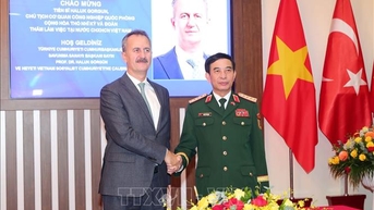 Việt Nam quan tâm hợp tác quốc tế về công nghiệp quốc phòng