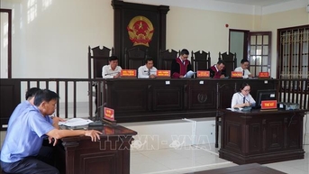 Quy chế tổ chức và hoạt động của Đoàn Hội thẩm