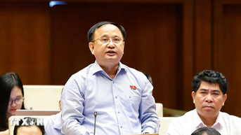 អនុម័ត​លើ​មុខ​តំណែង​អនុប្រធាន​គណៈកម្មាធិការ​ការពារជាតិ សន្តិសុខ និង​កិច្ចការ​បរទេស​នៃ​រដ្ឋសភា
