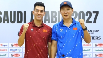 គ្រូ​បង្វឹក Kim Sang Sik៖ ក្រុម​វៀតណាម​ត្រូវ​តែ​ឈ្នះ ហើយ​មិន​ត្រូវ​របូត​មួយ​គ្រាប់