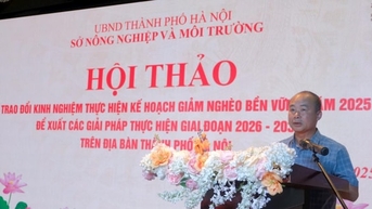 Hà Nội trao đổi kinh nghiệm, đề xuất giải pháp giảm nghèo bền vững giai đoạn 2026-2030