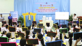 ការប្រកួតជួងមាស ដើម្បីលើកកម្ពស់ការការពារ និងគ្រប់គ្រងគ្រោះមហន្តរាយ សម្រាប់យុវជនជំនាន់ក្រោយ