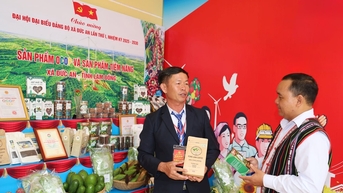 Ðưa nông sản đi xa, nâng tầm giá trị địa phương