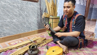 Chuyện nghệ nhân Gen Z: Giữ hồn thanh âm đại ngàn