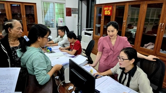 Mở đường cho nền công vụ chuyên nghiệp