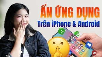 គន្លឹះដើម្បី "លាក់" កម្មវិធីនៅលើទូរស័ព្ទ