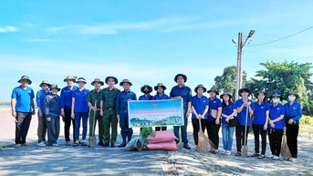 Khanh Binh សកម្មភាពយុវជនដើម្បីសហគមន៍