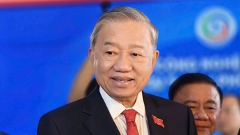 អគ្គលេខាបក្ស To Lam ចូលរួមមហាសន្និបាតបក្សទីក្រុងហូជីមិញ