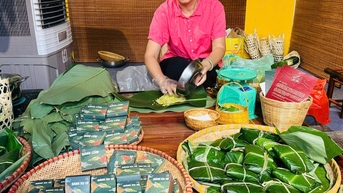 អាហារសម្រន់នៃពិធីបុណ្យវប្បធម៌ពិភពលោក