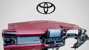 Toyota Hilux 2026 bản nguyên mẫu: Nội thất đổi hướng