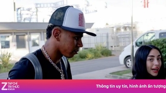 Hình ảnh Yamal phờ phạc bên bạn gái