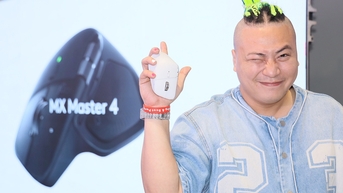 Logitech កំណត់​កណ្ដុរ​ឡើងវិញ​ជាមួយ​នឹង​បច្ចេកវិជ្ជា​ផ្តល់​មតិ​ត្រឡប់​បែប haptic