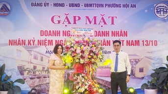 Doanh nghiệp góp phần giữ gìn, quảng bá Di sản văn hóa thế giới Đô thị cổ Hội An