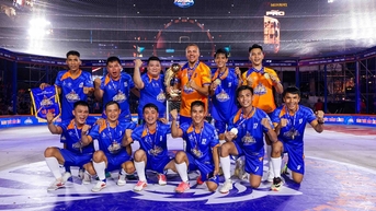 Đại diện miền Trung vô địch toàn quốc Tiger Street Football 2025