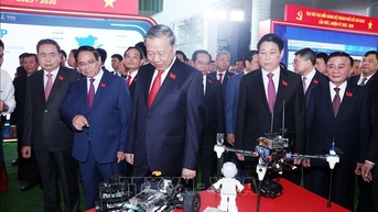 Tổng Bí thư Tô Lâm dự Đại hội đại biểu Đảng bộ Thành phố Hồ Chí Minh lần thứ nhất, nhiệm kỳ 2025-2030