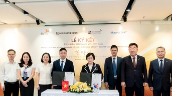 BV Life ចាប់ដៃជាមួយ 'Korean Cosmetics Valley': តែបៃតងវៀតណាមឈានដល់ខ្សែសង្វាក់តម្លៃសកល