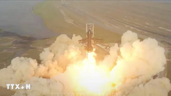 SpaceX phóng thử thành công tên lửa Starship thế hệ mới