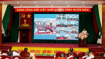 Tập huấn phương pháp rà soát hộ nghèo, cận nghèo