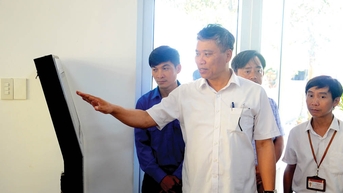 Bản lĩnh trong sắp xếp, tiên phong trong đổi mới