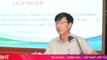 Tích cực chuyển đổi số để xây dựng "Nông thôn mới thông minh"