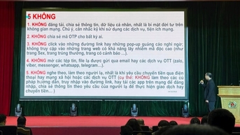 “Chậm mà chắc” để phòng, chống lừa đảo trực tuyến