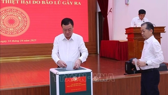 អធិការដ្ឋាន​រដ្ឋាភិបាល​បាន​បើក​យុទ្ធនាការ​ជួយ​ប្រជាពលរដ្ឋ​ជម្នះ​ការ​ខូចខាត​ដោយសារ​ខ្យល់ព្យុះ និង​ទឹកជំនន់។