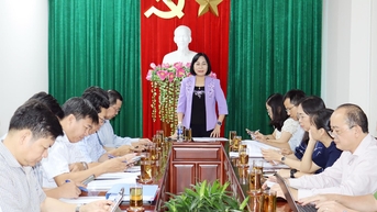 Đẩy nhanh tiến độ hoàn thiện cơ sở dữ liệu đất đai tại Đồng Nai