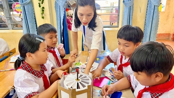 Trường tiểu học Đa Kia A - hành trình từ nỗ lực đến tỏa sáng