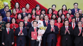លោក Tran Luu Quang បន្តត្រូវបានតែងតាំងជាលេខាគណៈកម្មាធិការបក្សទីក្រុងហូជីមិញ។