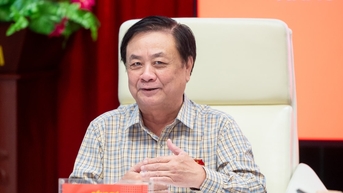 Phó Chủ tịch Quốc hội Lê Minh Hoan làm việc với Tập đoàn Công nghệ - Viễn thông quân đội Viettel