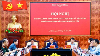 Lai Châu: Quyết liệt triển khai thực hiện và vận hành hiệu quả mô hình chính quyền địa phương 2 cấp
