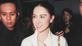 "Mỹ nhân đẹp nhất Philippines" đến Việt Nam, fan quây kín tại sân bay