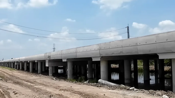 Dự án thành phần 1 Cao tốc Cao Lãnh - An Hữu hoàn thành hơn 67%