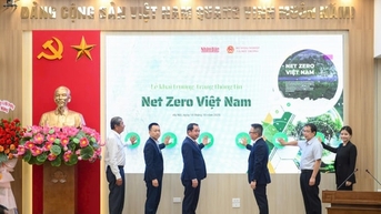 ការបើកទំព័រព័ត៌មាន Net Zero Vietnam