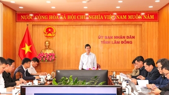 ធ្វើការស្ទង់មតិជាបន្ទាន់ និងស្នើសុំផ្លូវល្បឿនលឿន Phan Thiet - Bao Loc - Gia Nghia