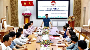 ទទួល និងគាំទ្រដើម្បីជំនះផលវិបាកក្រោយព្យុះ និងទឹកជំនន់