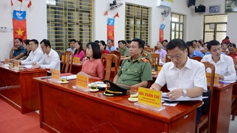 Phu Luong ចាំបាច់ត្រូវទាញយកសក្តានុពលពេញលេញរបស់ខ្លួនក្នុងការអភិវឌ្ឍន៍សេដ្ឋកិច្ច និងរក្សាសន្តិសុខ និងការពារជាតិ។