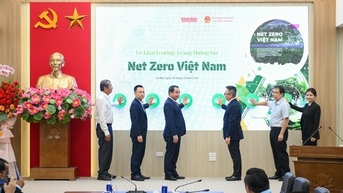 កាសែត Nhan Dan បើកទំព័រព័ត៌មាន “Net Zero Vietnam”៖ កិច្ចខិតខំប្រឹងប្រែងមួយទៀតសម្រាប់បរិស្ថានបៃតង