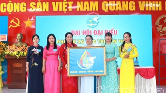 Đại hội đại biểu phụ nữ xã Hòa Trí lần thứ I, nhiệm kỳ 2025-2030