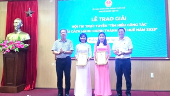 Cán bộ Bệnh viện Tâm thần Huế đạt giải Nhất tuần 2 hội thi cải cách hành chính
