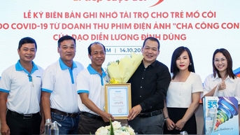 Đạo diễn ‘Cha cõng con’ đồng hành cùng chương trình 'Cùng con đi tiếp cuộc đời'