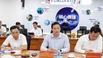 Chủ tịch UBND tỉnh Vương Quốc Tuấn: An toàn khu công nghiệp là lá chắn cho phát triển kinh tế - xã hội của tỉnh
