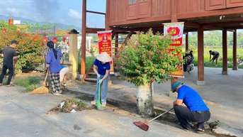 Lao Cai មាន 37 ឃុំ និង 920 ភូមិ បំពេញតាមស្តង់ដារ និងគំរូជនបទថ្មី។