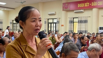 ឃុំអូរដៀង៖ សន្ទនាជាមួយប្រជាពលរដ្ឋអំពីនីតិវិធីរដ្ឋបាល និងដំណោះស្រាយ