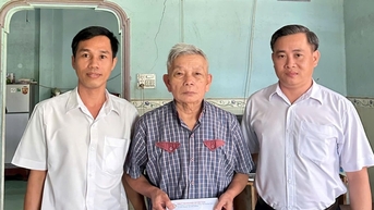 Binh Thuan Lottery គាំទ្រករណីឧបត្ថម្ភ