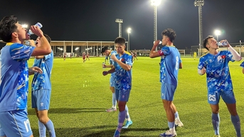 U.23 Việt Nam về nước sau thu hoạch quan trọng từ 2 trận đấu với Qatar